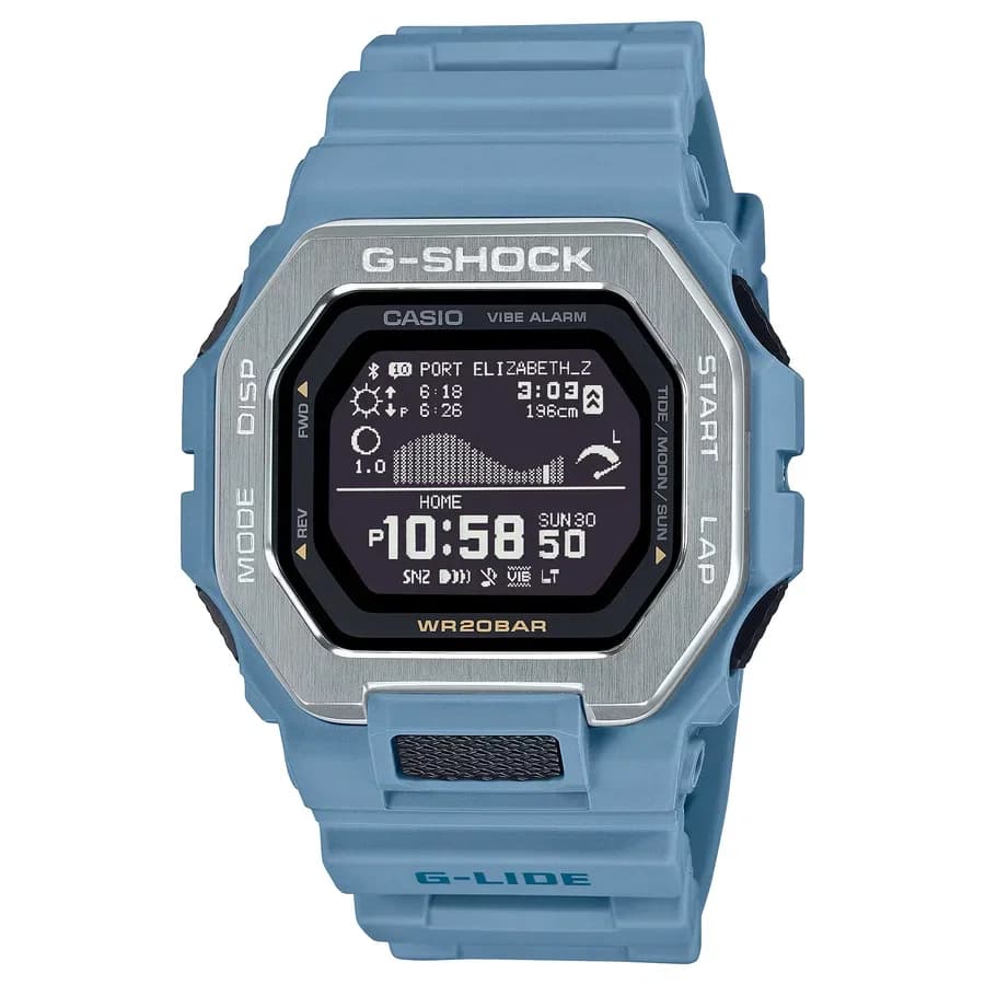 ساعة يد رقمية G-LIDE GBX-100-2ADR