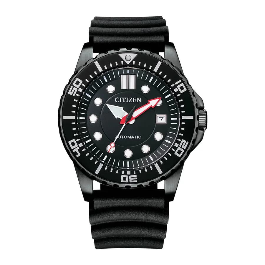 ساعة يد أوتوماتيكية أنيقة من CITIZEN NJ0125-11E
