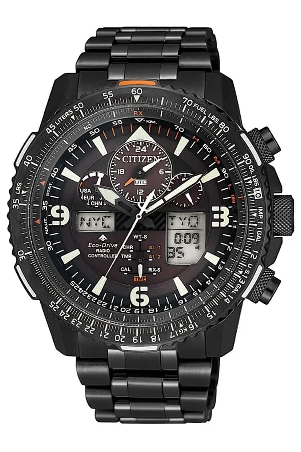 ساعة يد رجالية أنيقة بتصميم عصري من CITIZEN JY8085-81E