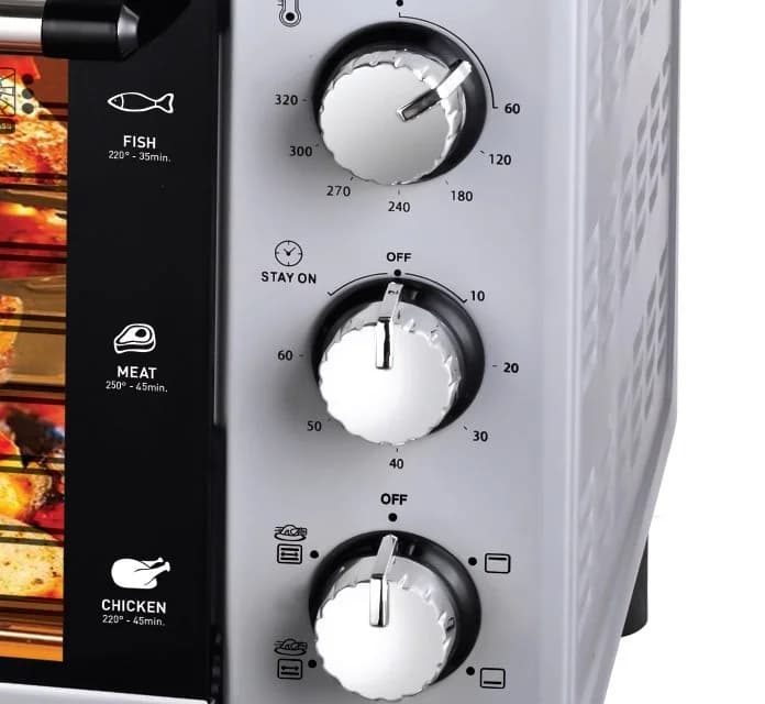 فرن كهربائي مع شواية سعة 50 لتر MOV-1650-04 — 3