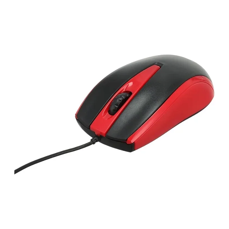 ماوس سلكي Havit HV-MS753 أسود/أحمر مع تصميم مريح ودقة 1000DPI HV-MS753-Black+Red — 2