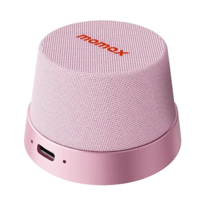 مكبر صوت لاسلكي Momax Vibe Go Magnetic مع تصميم مغناطيسي وبلوتوث 9001