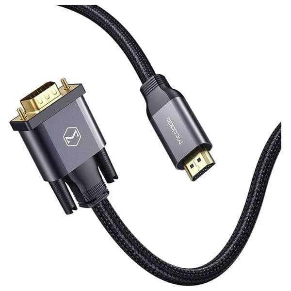 كيبل HDMI إلى VGA بطول 2 متر من Mcdodo - 7280