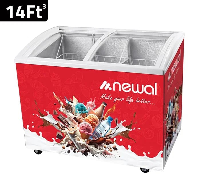 فريزر آيس كريم عالي السعة FRZ-339/03 من نيوال