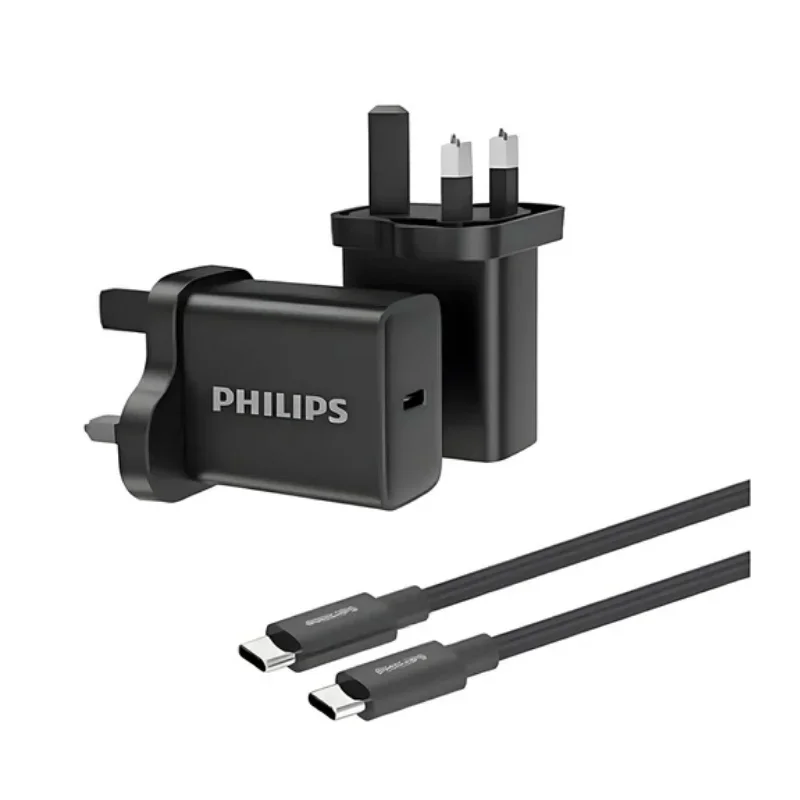 شاحن حائطي USB-C بقدرة 45 واط مع تقنية Power Delivery - DLP5313NB-05