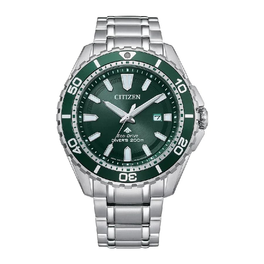 ساعة Citizen Promaster Dive BN0199-53X بتقنية Eco-Drive وتصميم مقاوم للماء