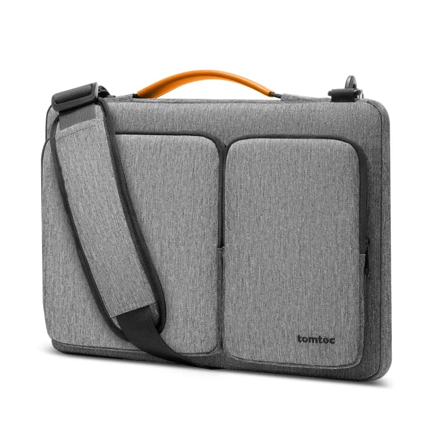 حقيبة لابتوب Tomtoc Defender-A42 رمادية 1776