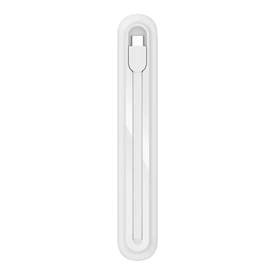 شاحن طوارى Belkin Power Bank 30W 20K مع كابل مدمج أبيض BPB024hqWH — 2