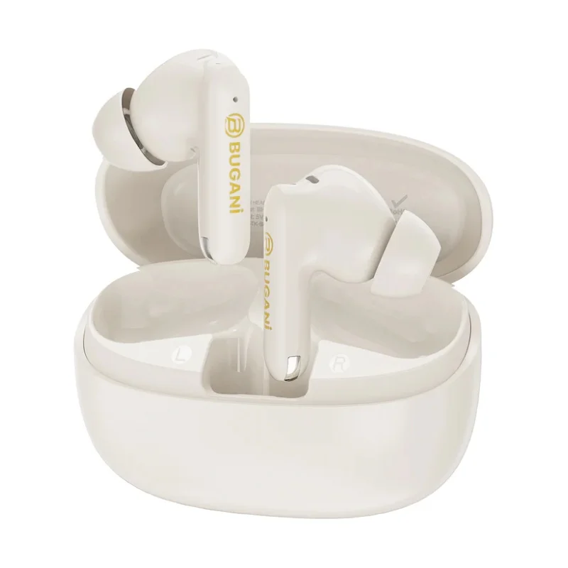 سماعات بلوتوث BUGANi Freebuds B20 أبيض - 200008013