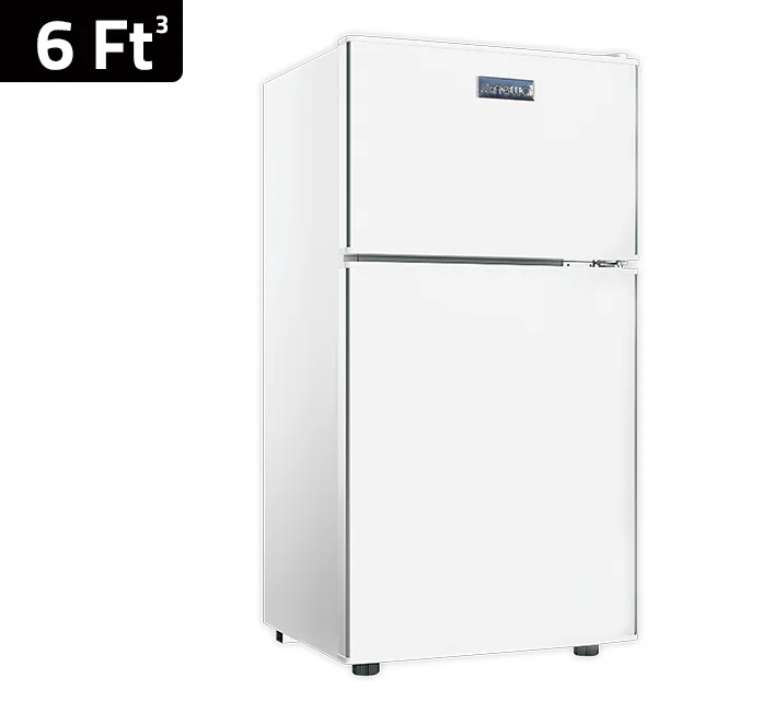 ثلاجة صغيرة مكتبية من نيوال RFG-88/01 - تصميم مدمج وموفر للطاقة
