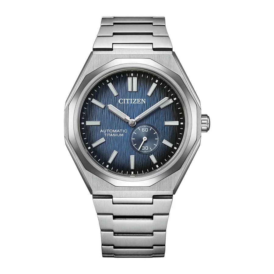 ساعة أنيقة بتقنية Eco-Drive من CITIZEN - NK5020-58M
