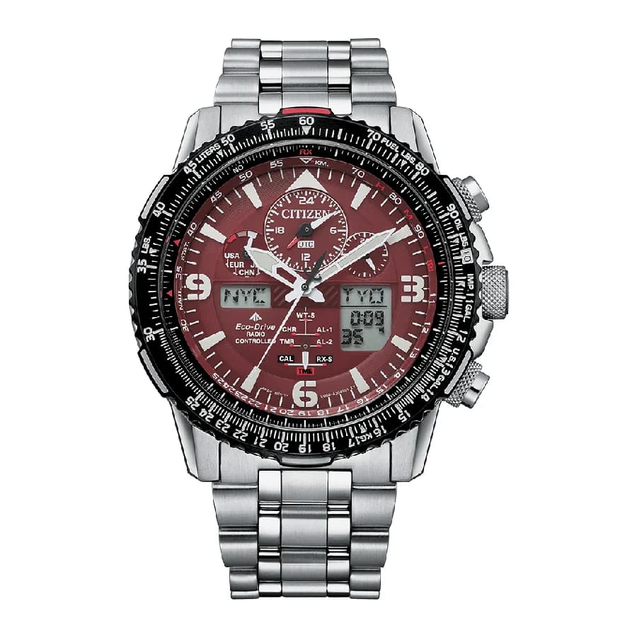 ساعة يد رجالية CITIZEN Promaster Skyhawk A-T JY8086-89X