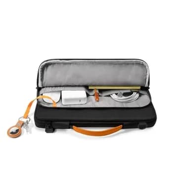 حقيبة لابتوب Tomtoc Defender-A40 سوداء مع حماية CornerArmor - 1769 — 3