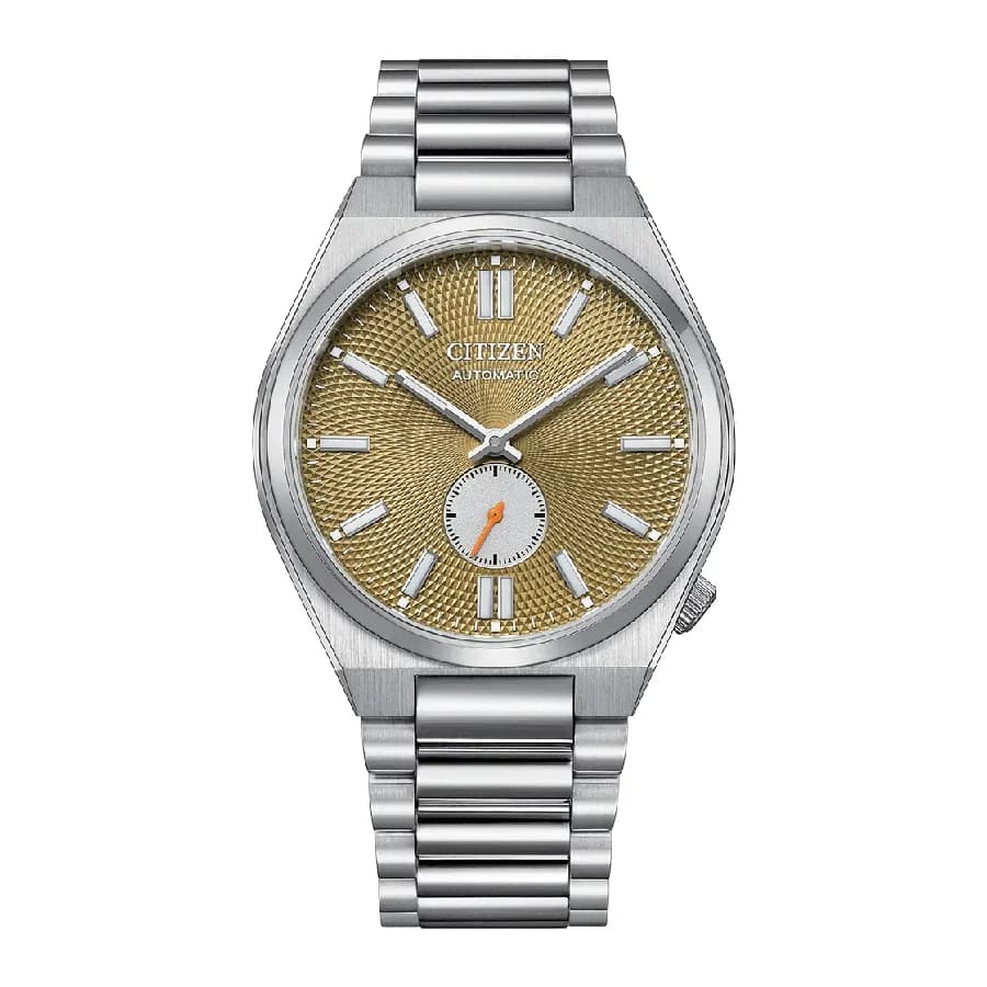 ساعة يد أوتوماتيكية أنيقة من مجموعة Citizen Mechanical - NK5010-51X