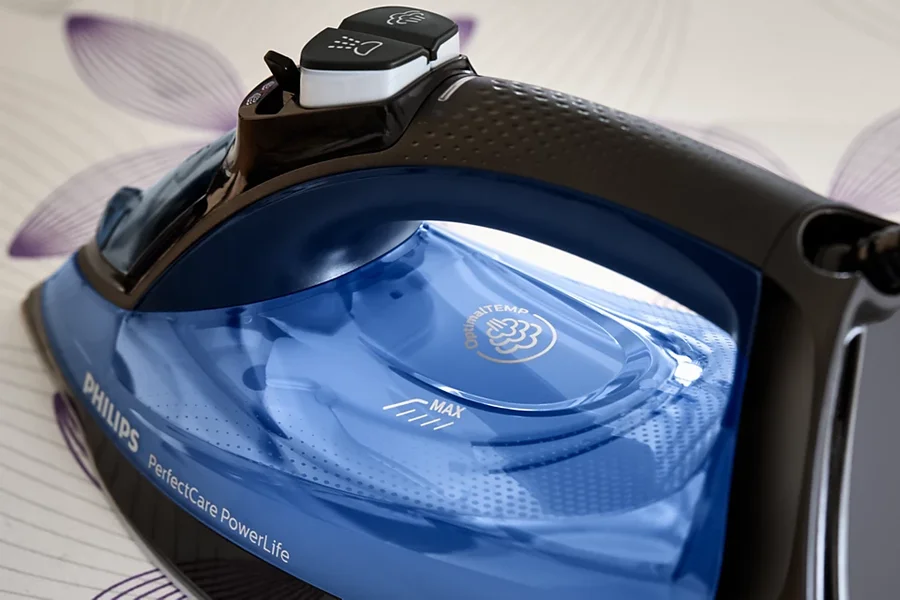 مكوى بخاري فيليبس GC3920 مع تقنية OptimalTEMP — 3