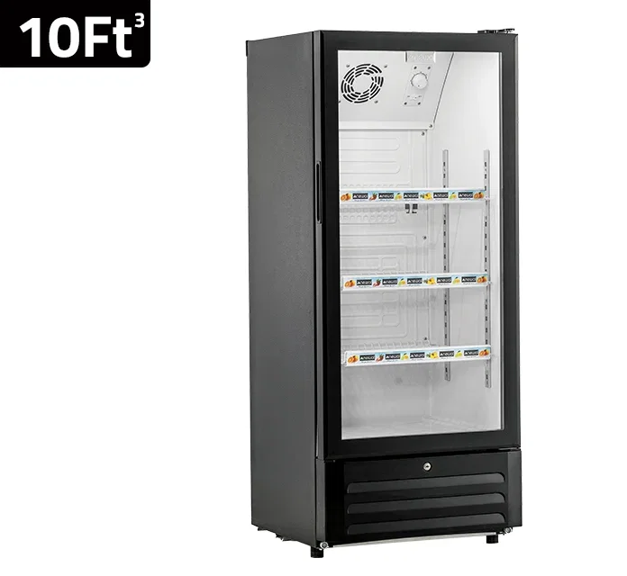 مبرد زجاجات عمودي عالي الأداء BTL-270/02