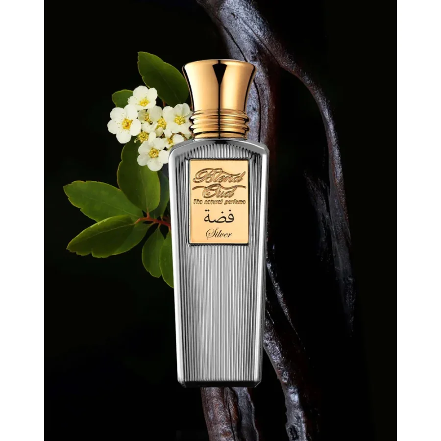 عطر بليند عود كلاسيك سيلفر EDP 75 مل - 8055773543942