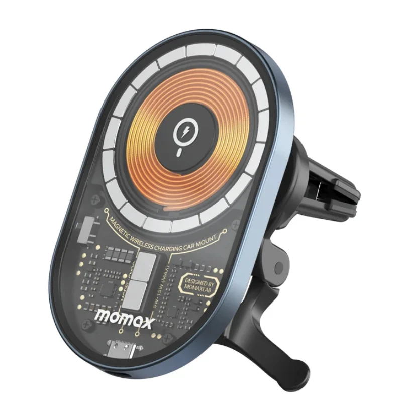 شاحن سيارة مغناطيسي وايرلس بقدرة 15 واط Momax Q.Mag Mount 3 2981