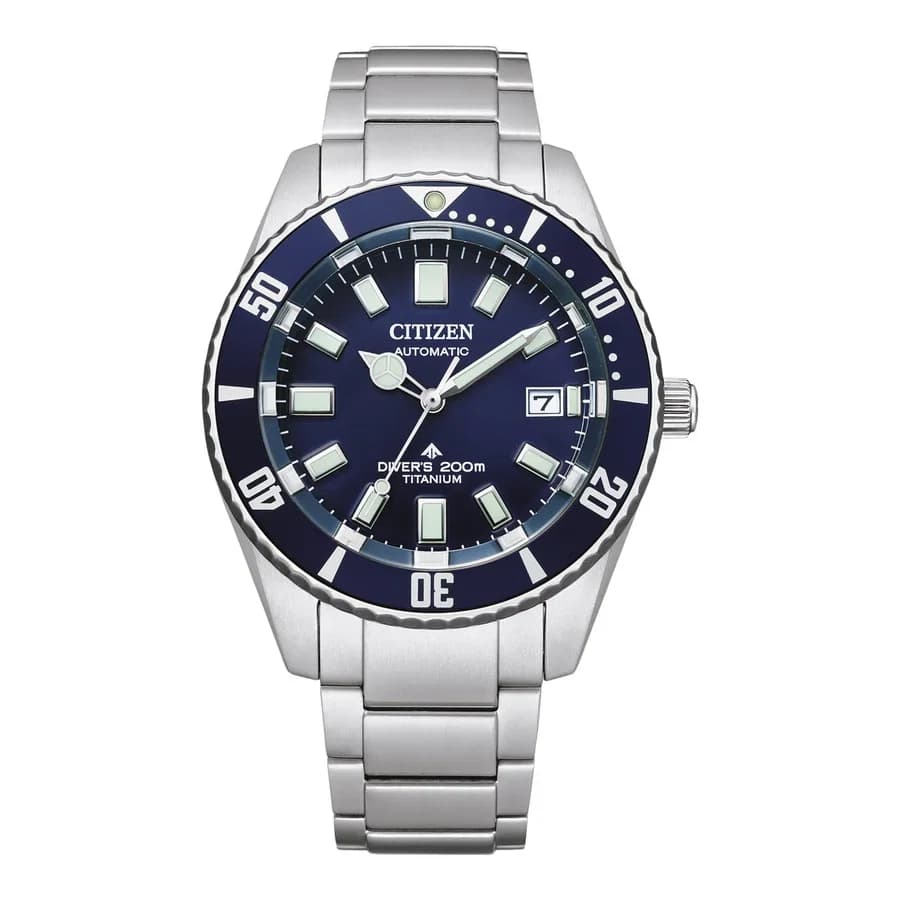 ساعة يد تناظرية أوتوماتيكية NB6021-68L من CITIZEN
