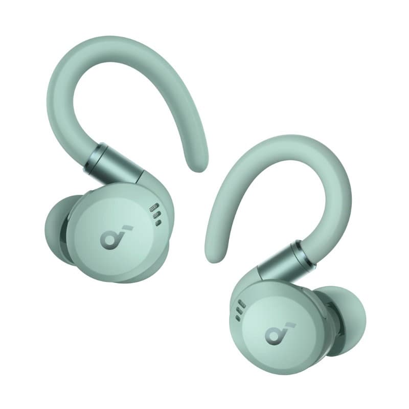 سماعات أنكر ساوندكور سبورت X20 ANC TWS اللاسلكية - أخضر A3968Z61 — 4