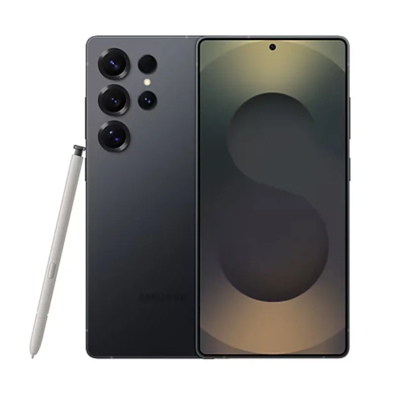 هاتف سامسونج S25 ألترا 12GB_256GB - Jet Black - 200006599