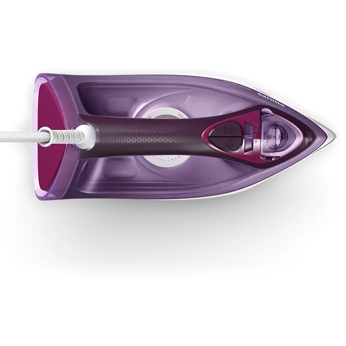 مكوى بخاري فيليبس 2600 واط مع تقنية SteamGlide Plus - DST304136 — 3