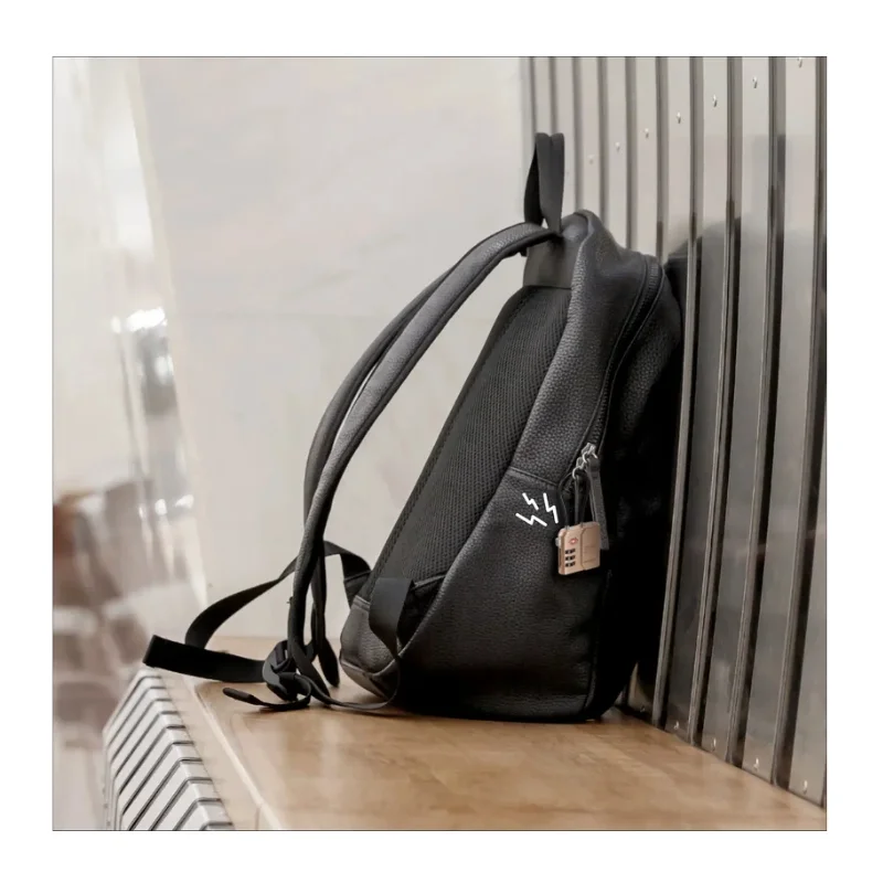 قفل Momax PinLock TSA بمحدد مواقع Find My Desert Titanium 3496 — 3