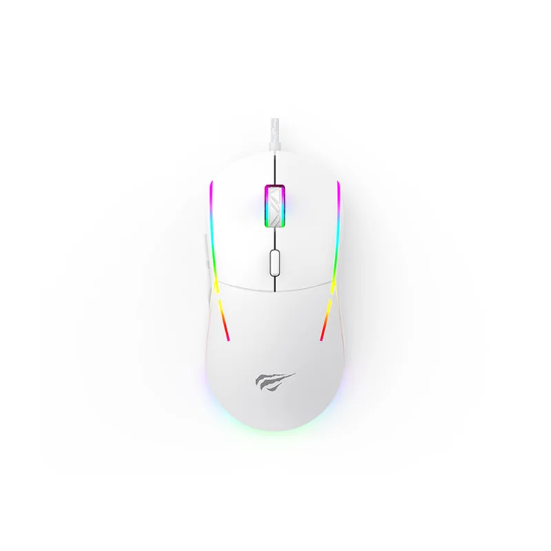 ماوس سلكي للألعاب مع إضاءة RGB قابلة للتخصيص - HavitMouseMS961RGBBacklit
