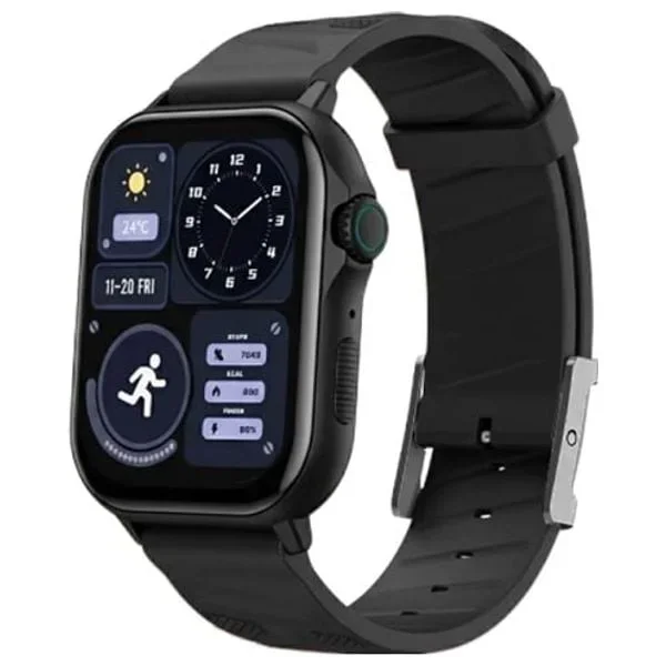 ساعة ذكية Havit M9061 بشاشة AMOLED ومزايا متعددة - أسود M9061-Black