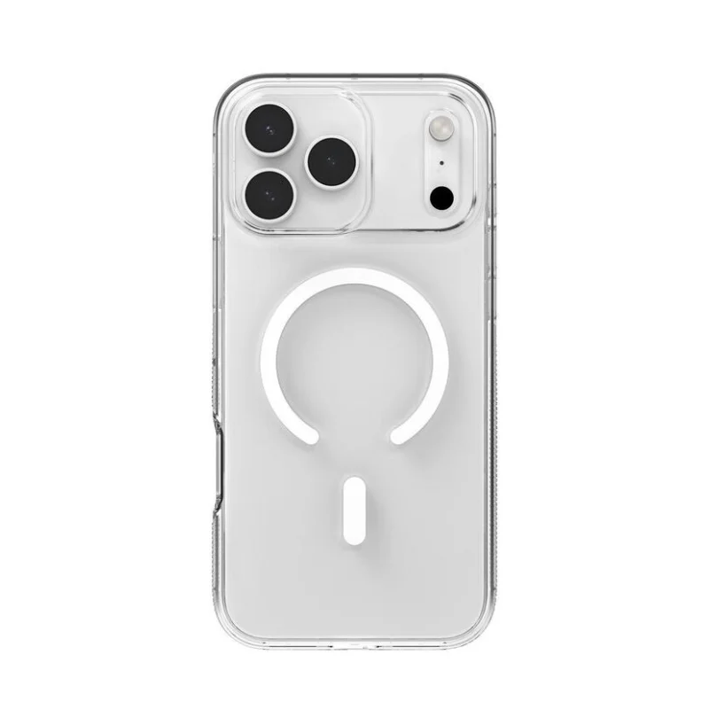 كفر شفاف فاخر Crystal Palace Snap Case لجهاز iPhone 17 Pro Max - 200009967