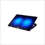 هافيت مروحة تبريد لابتوب مع 5 مراوح - f2083 - أسود — 2