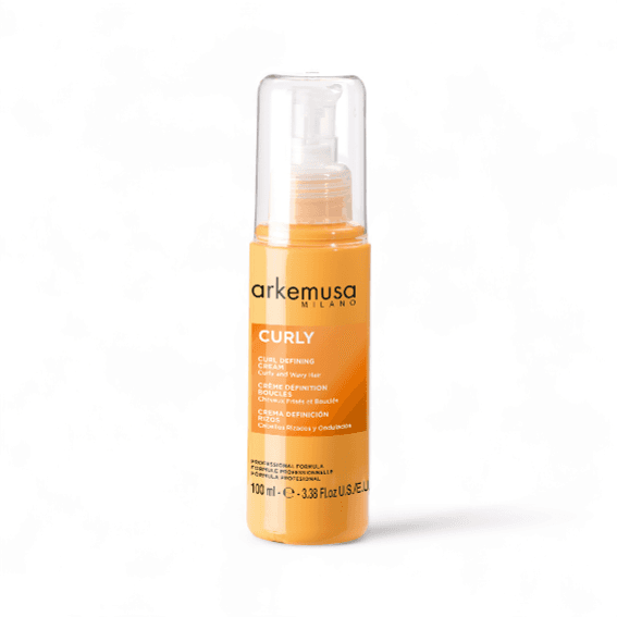 ARKEMUSA CURLY CURL DEFINING CREAM FOR CURLY AND WAVY HAIR 100ML