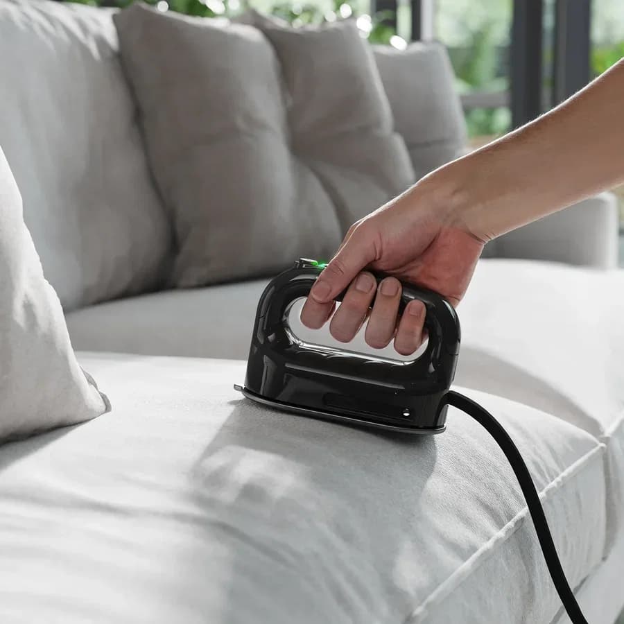 منظومة كوي بخار 5 بار بلون أسود موديل GC9810 — 2