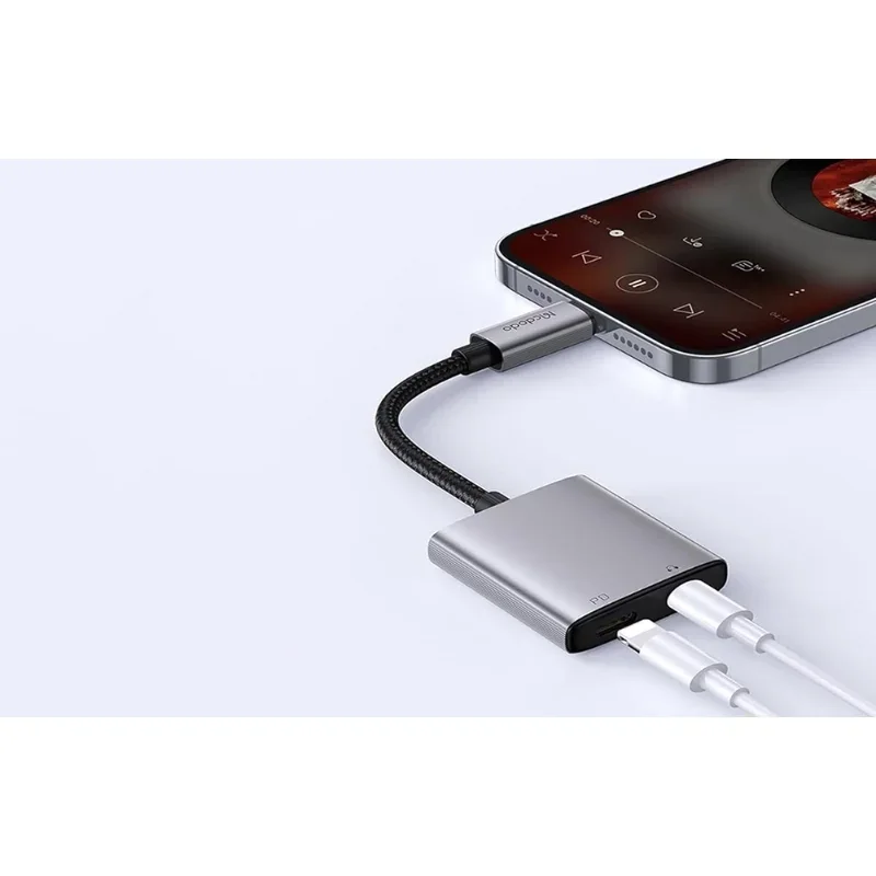 محول صوت MC 2 في 1 LTG إلى LTG مزدوج - CA-5560 — 2