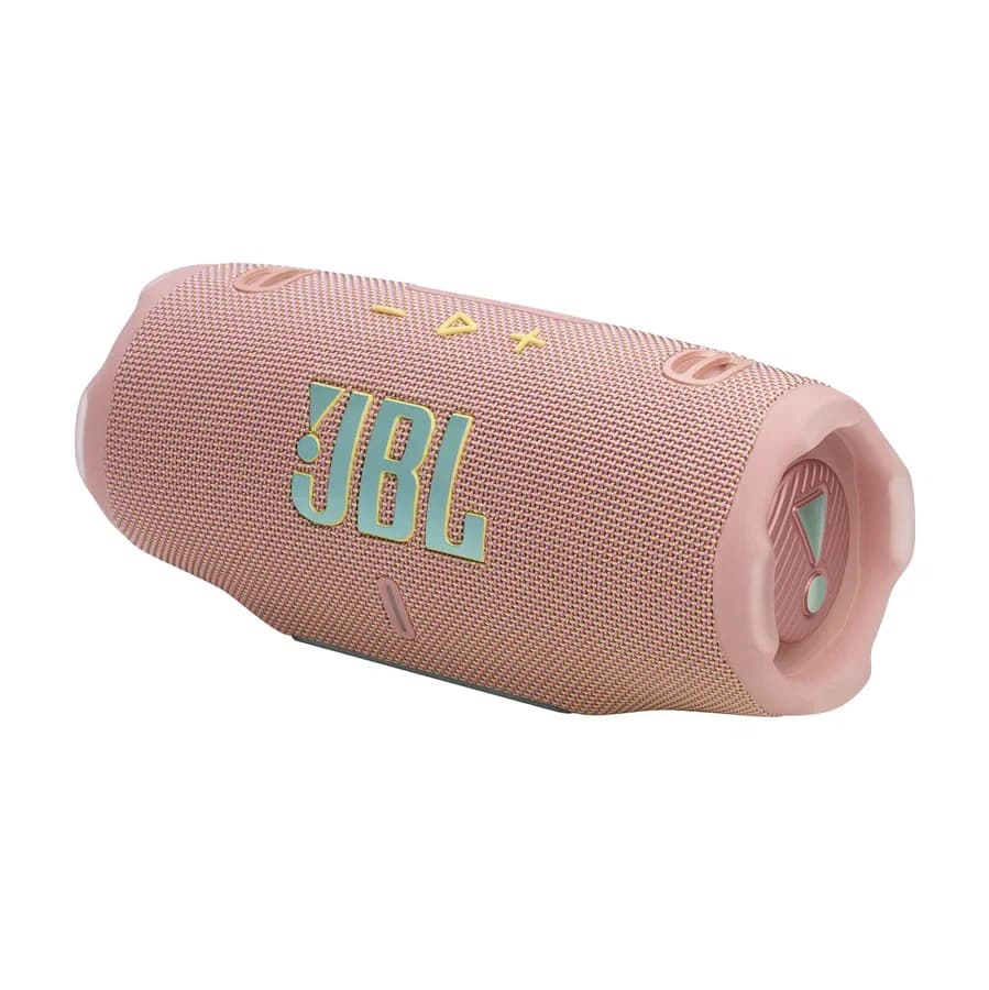 مكبر صوت JBL Charge 6 بلوتوث مقاوم للماء - وردي 3723
