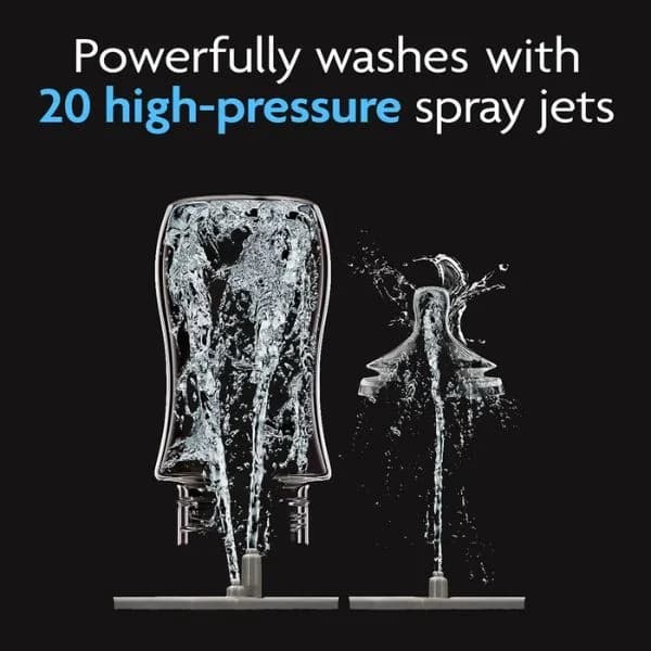 غسالة وتعقيم وتجفيف زجاجات الأطفال Baby Brezza Bottle Washer Pro 1230000046763 — 3