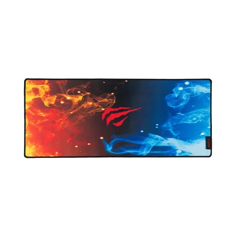 ماوس باد هافيت MP845 بحجم 70*30 سم باللون الأسود 6539
