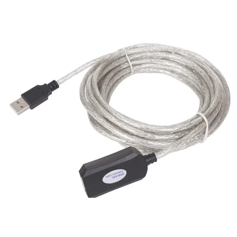 كابل تمديد USB 2.0 من ATN بطول 10 متر - أسود - 210043