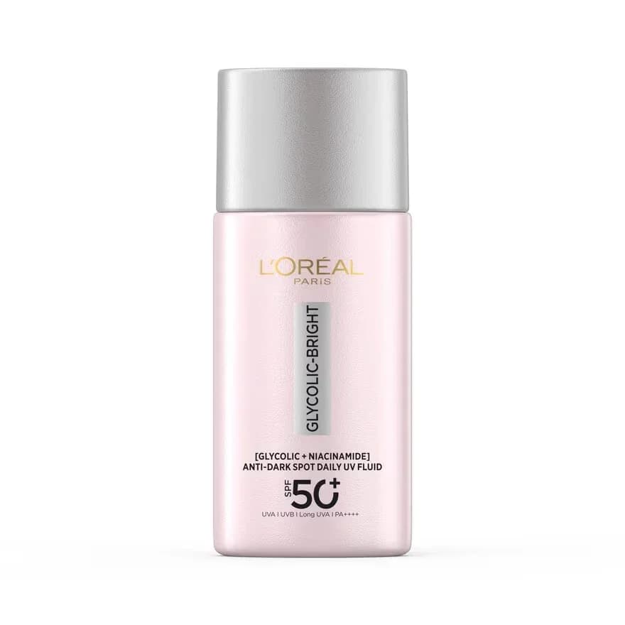 غليكو دارك سبوت واقي شمس SPF50 من لوريال باريس 50 مل