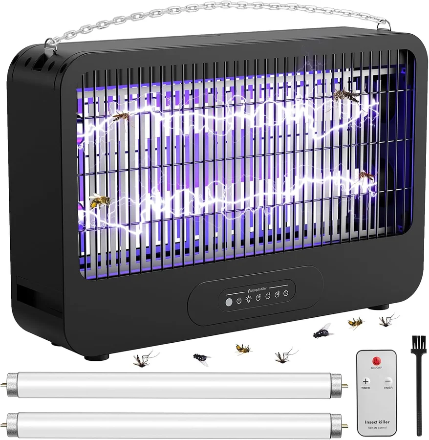 جهاز صعق ذباب كهربائي أوروبي 4000 فولت - موديل CT-520AE - 31