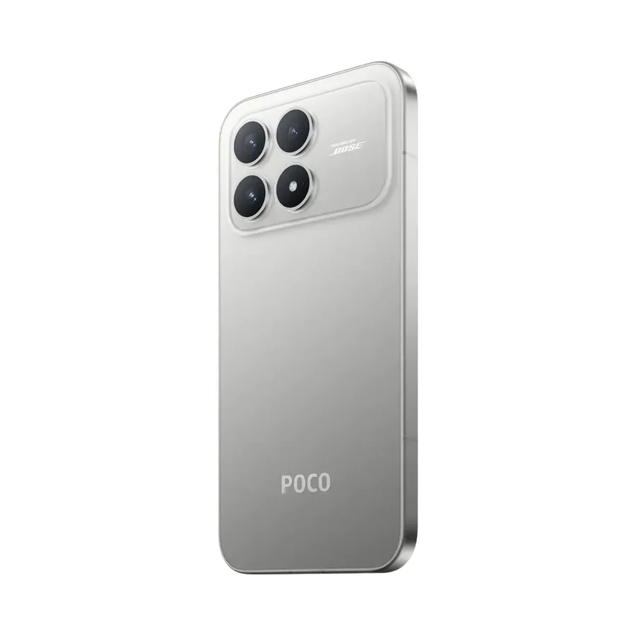 هاتف POCO F8 Pro Titanium Silver بذاكرة 12GB RAM و512GB ROM - 6932554474256
