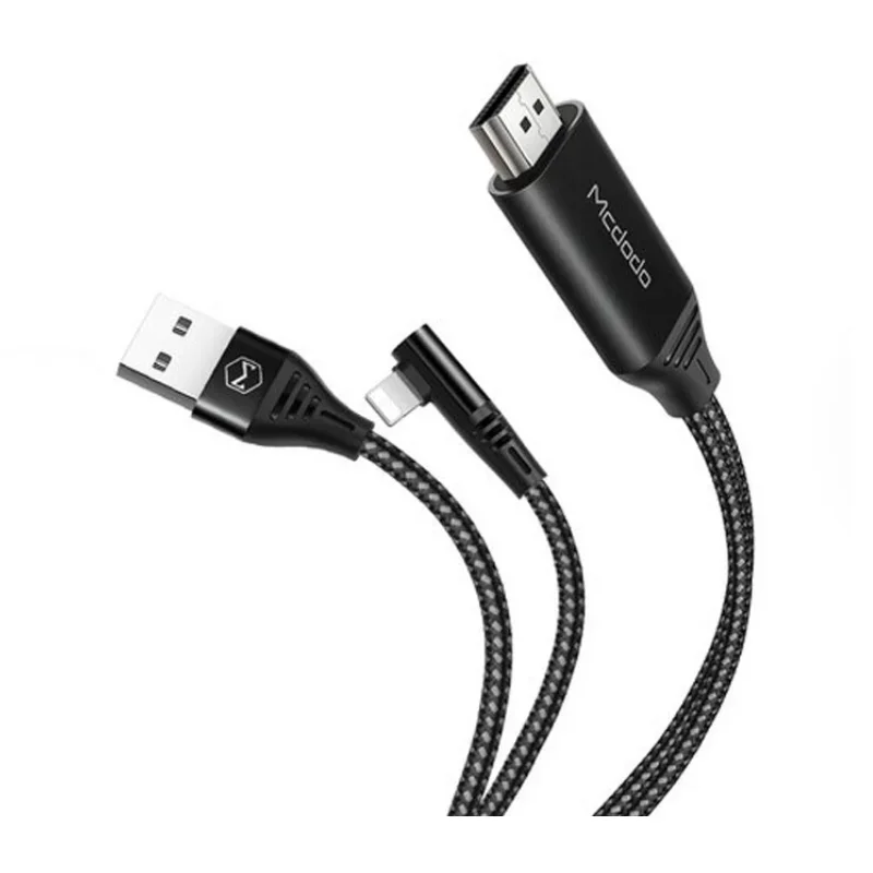 كابل لايتنينج إلى HDMI بطول ٢ متر - CA-6400