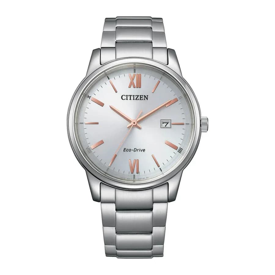 ساعة يد أنيقة تعمل بالطاقة الشمسية من سلسلة Eco-Drive - BM6978-77A