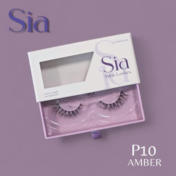 SIA LASHES P10 AMBER-P10 رموش سيا امبر