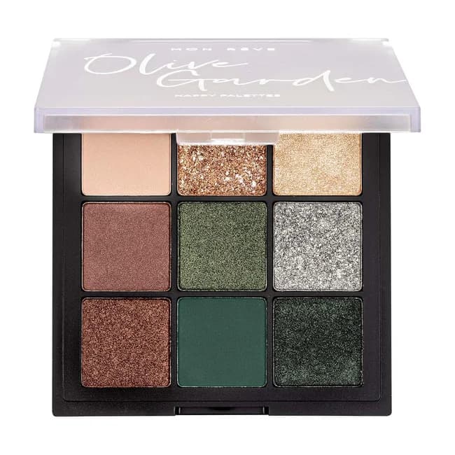 لوحة ظلال العيون MRV HAPPY PALETTES OLIVE GARDEN - 5201641010365 — 2