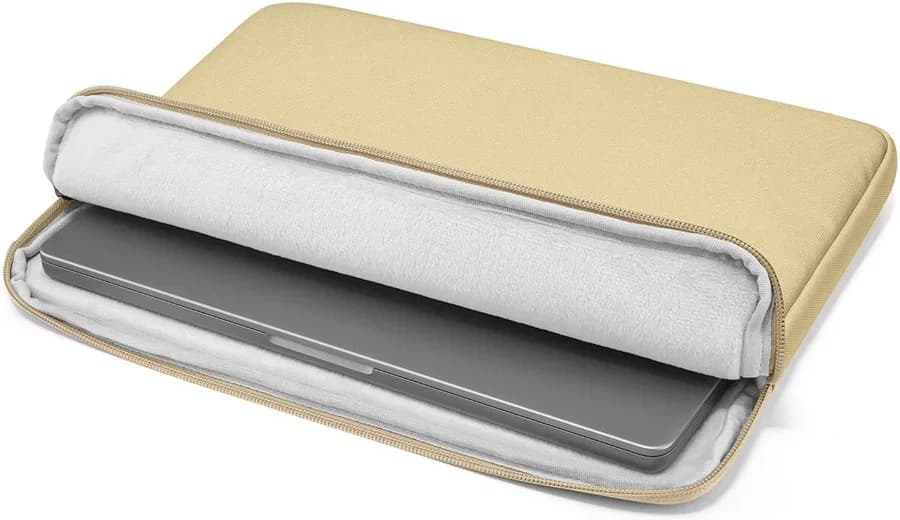 حقيبة لابتوب Tomtoc Light-A18 لون بيج أصفر لحماية الأجهزة المحمولة 1759 — 3