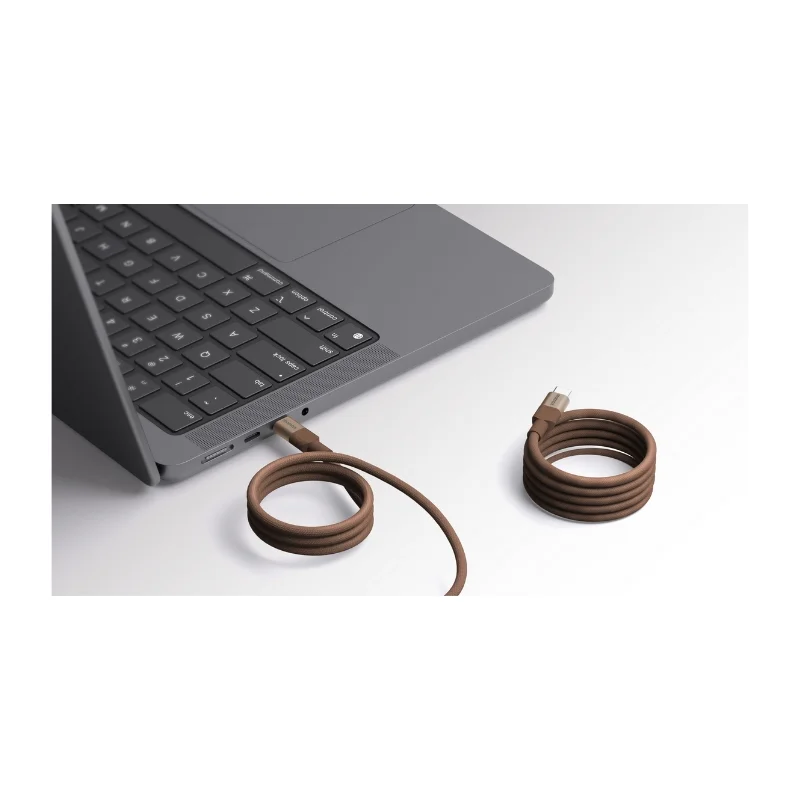 كيبل Momax Mag.Link 100W USB-C إلى USB-C مغناطيسي 1 متر - 3411 — 2