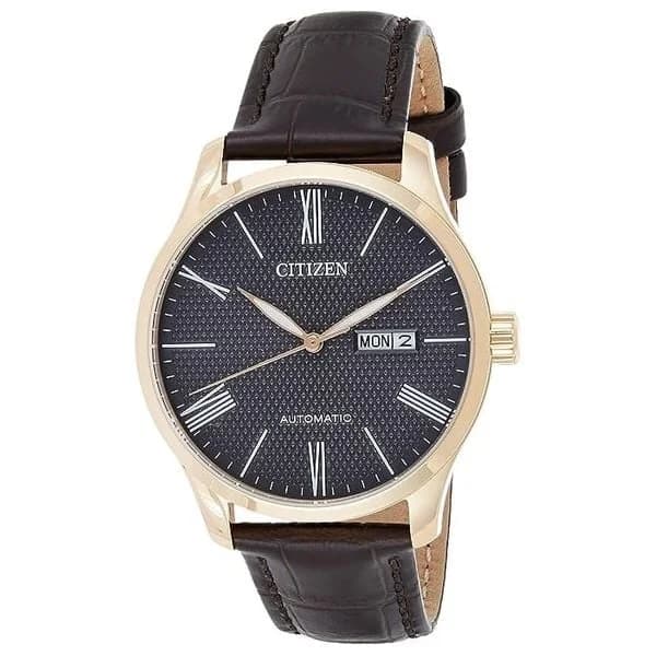 ساعة يد أنيقة أوتوماتيكية ميكانيكية من CITIZEN NH8353-00H