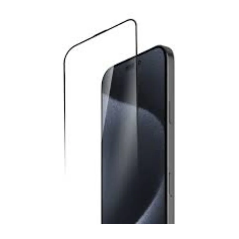 لاصق شاشة Momax GlassPro+ عالي الوضوح HD لجهاز iPhone 17 Pro (أسود) - 3765 — 2