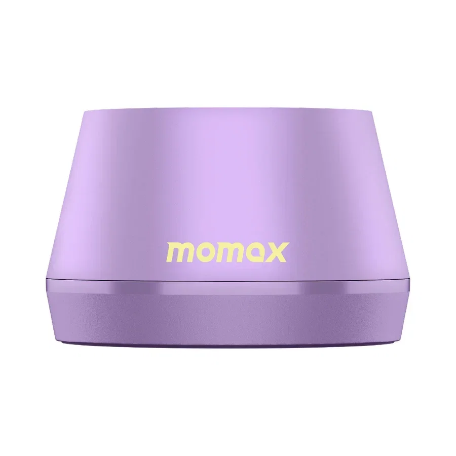مكبر صوت لاسلكي Momax Vibe Go مغناطيسي بلون بنفسجي 9002 — 3